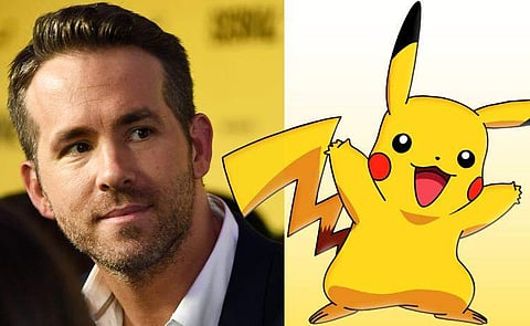 Ryan Reynolds joins live-action Pokémon movie