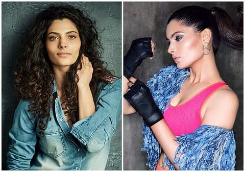 Would love to do a sports biopic because I am a sportswoman: Saiyami Kher