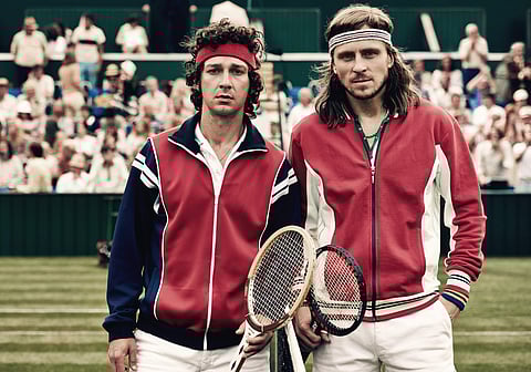 Borg vs McEnroe: A tennis fan's delight