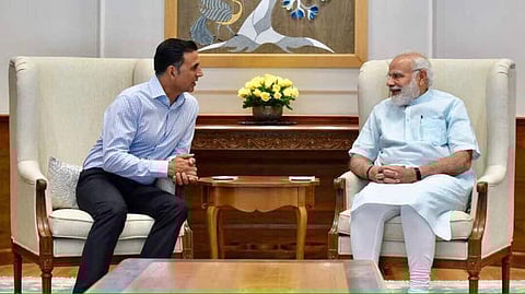 Akshay meets the PM to discuss his next