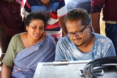 Tulasi turns fisherwoman for Richie