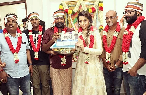 Vijay Sethupathi and Trisha's 96 starts rolling