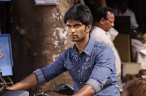 Atharvaa to play a cop for the first time