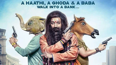 Bank Chor: Dare to steal a laugh