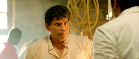 The villain who isn't: Anandraj