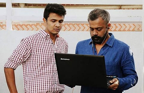 Naragasooran's first title poster unveiled