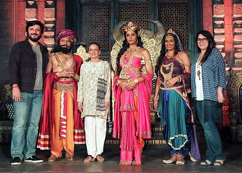 Karthika is the new Devasena