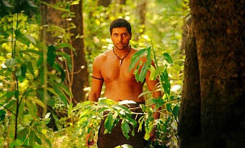 Jayam Ravi has only six lines in Vanamagan
