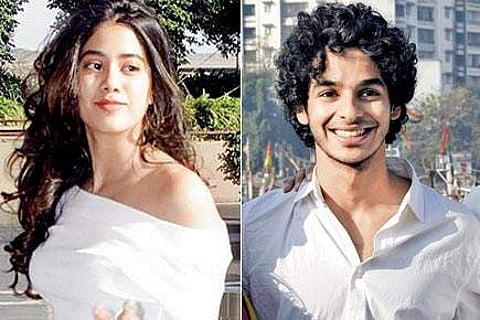 Ishan Khatter and Jhanvi in remake of The Fault in Our Stars?