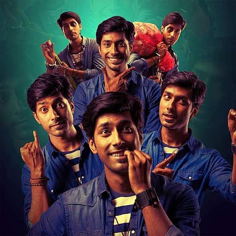 'Life in a suit looked bleak, I picked art'