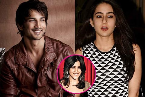 Ekta Kapoor will support Kedarnath