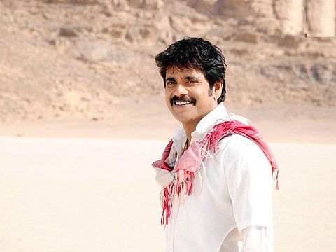 Nagarjuna supports Vaishakam