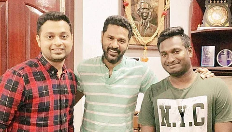 Vivek-Mervin thrilled about working with Prabhudheva