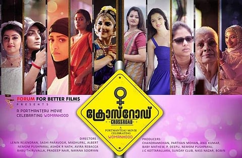 Teaser of anthology movie Crossroad out