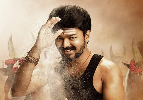 Record price for Mersal audio rights