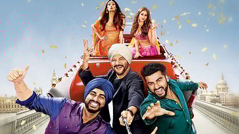 Mubarakan: A comedy of terrors