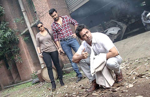 Vismaya: A smart thriller