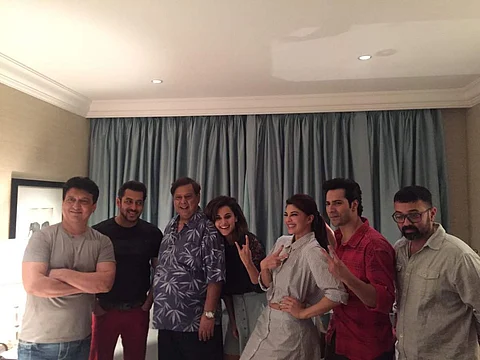 Judwaa 2 gets bigger with Salman’s cameo