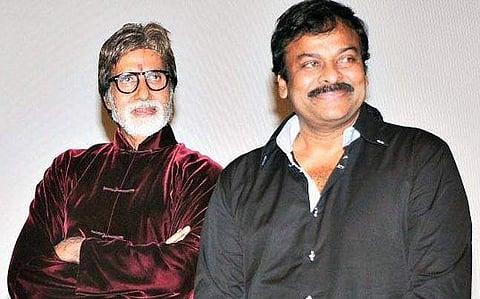 Amitabh Bachchan and Nayanthara are a part of Uyyalawada Narasimha Reddy