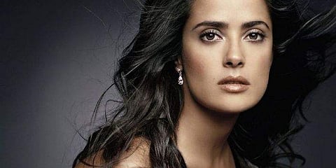 I'm a fan of action films, thanks to my husband: Salma Hayek