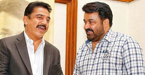 Kamal and Mohanlal together again?