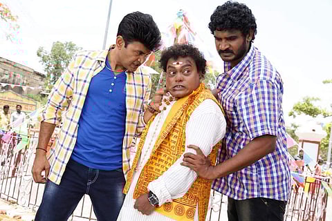 Raj Vishnu: Comedy duo delivers right punch