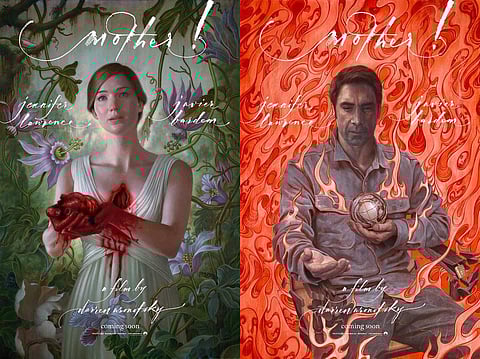 Trailer of Darren Aronofsky's mother! is here
