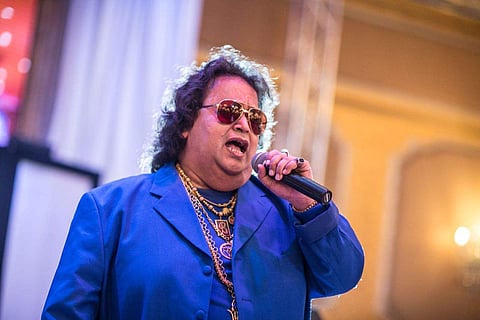 Bappi Lahiri dubs for Elton John