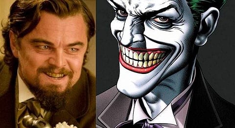 Leonardo DiCaprio eyed for Batman villain movie