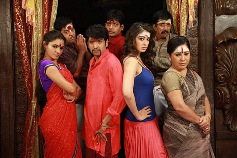 Aranmanai's Chandramukhi connection