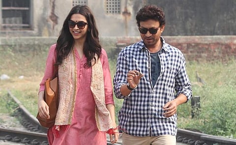 Deepika, Irrfan's new film not a biopic