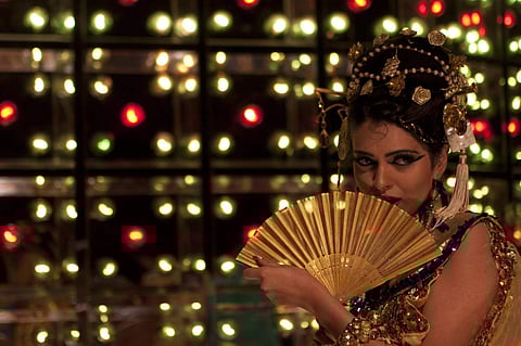 Miss Lovely as a scary movie