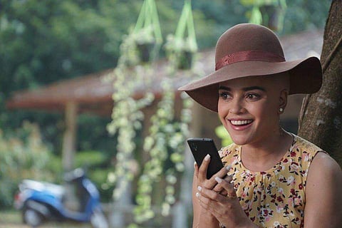 Piaa had no qualms about tonsuring her head for Abhiyum Anuvum