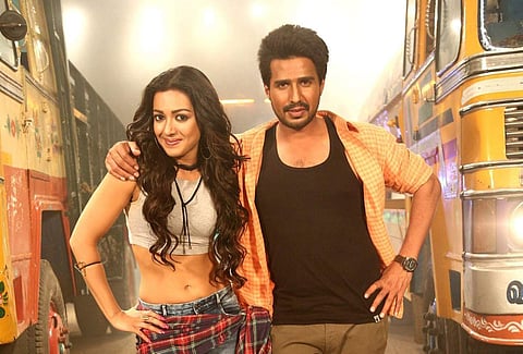 Kathanayagan: Sporadic laughs don't really save this dud