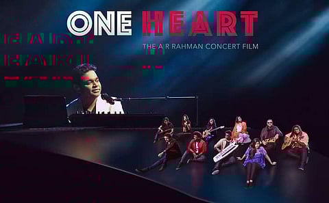 One Heart: The music almost makes this worthwhile