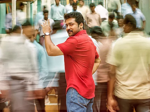 Thaanaa Serndha Koottam: A fairly entertaining Robinhood story, NOT a gripping heist