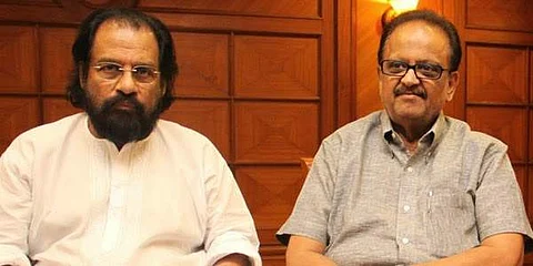 SPB, Yesudas to appear together on screen for the first time