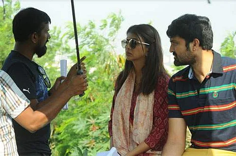 Lakshmi Manchu in a new avatar