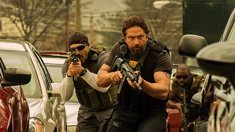 Actors trained hard for Den of Thieves