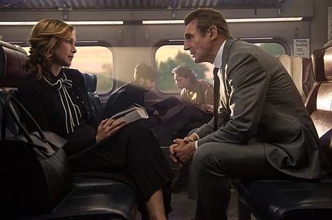 The Commuter Review: A tepid end portion puts paid to a fairly intriguing thriller
