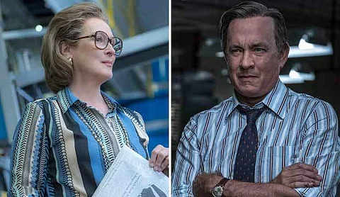 Tom Hanks was afraid of Meryl Streep
