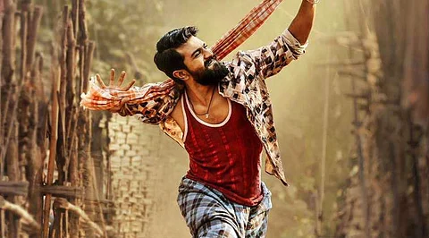 Ram Charan introduced as 'sound engineer' in Rangasthalam teaser