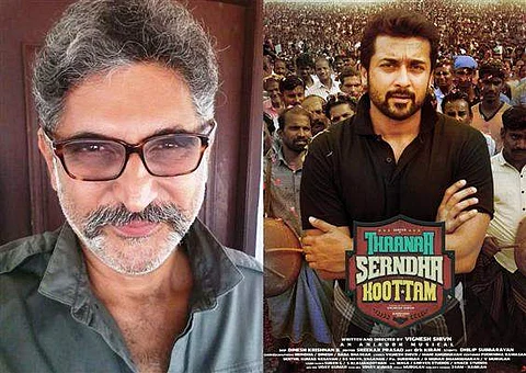 My voice could have been better than GVM’s in TSK: Suresh