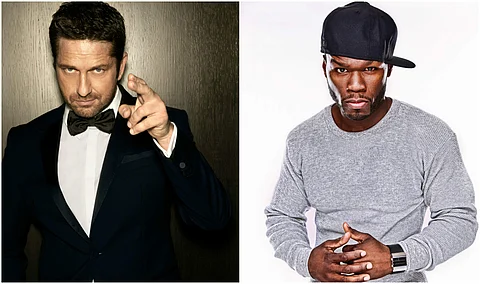 Gerard Butler impressed by 50 Cent’s acting