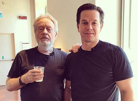 I admire Ridley Scott: Mark Wahlberg