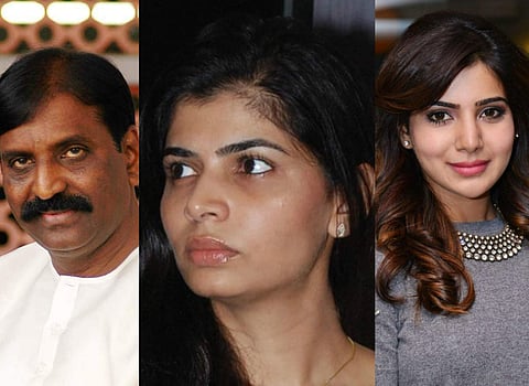 Vairamuthu denies allegations; Samantha and Siddharth support Chinmayi