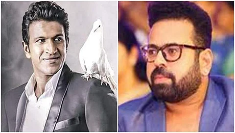 Puneeth Rajkumar-Santhosh Ananddram film’s title to be revealed on November 1
