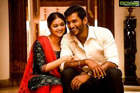 Vishal and Lingusamy to join hands again for Sandakozhi 3