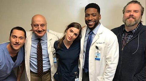 The medical profession needs a faith revival: Anupam Kher on his new American TV show, New Amsterdam