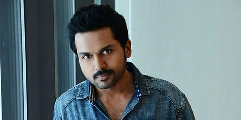 Karthi heads to Mt Everest for Dev